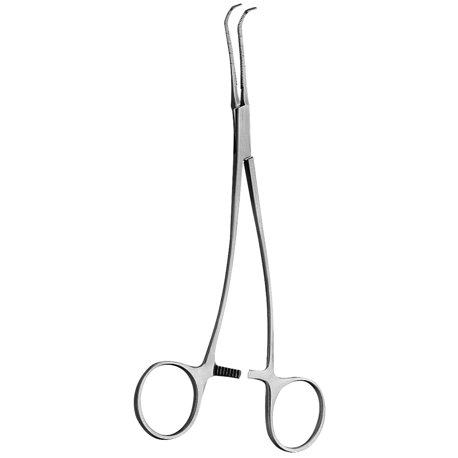 Hendren Clamp, Very Delicate Cooley Teeth, Jaws Calibrated At 5.0 Mm Intervals, 8 1/4" (21.0 Cm), Jaw Base 12.0 Mm